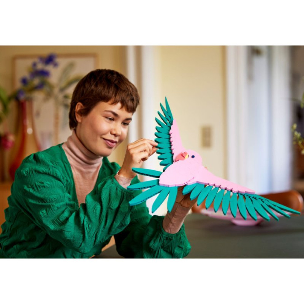 Конструктор LEGO Art Коллекция фауны. Попугаи Ара 644 деталей (31211) Конструктор LEGO Art Коллекция фауны. Попугаи Ара 644 деталей (31211)