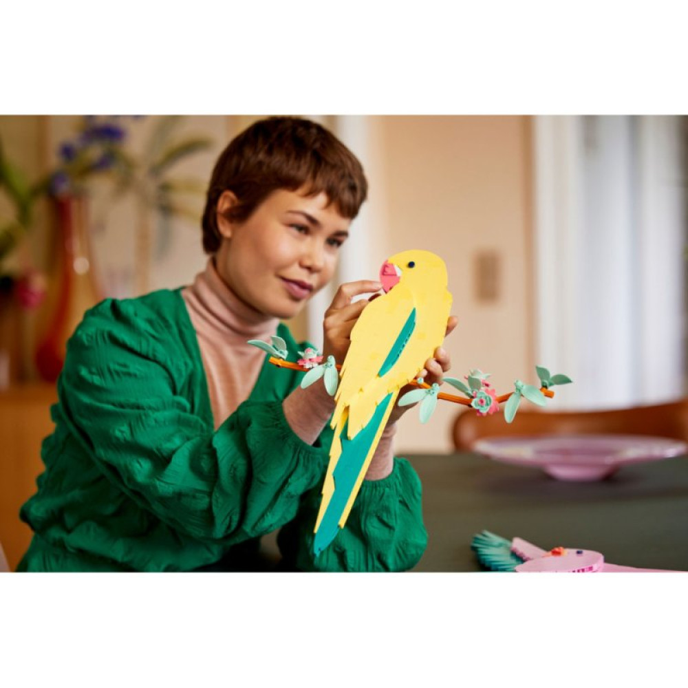 Конструктор LEGO Art Коллекция фауны. Попугаи Ара 644 деталей (31211) Конструктор LEGO Art Коллекция фауны. Попугаи Ара 644 деталей (31211)