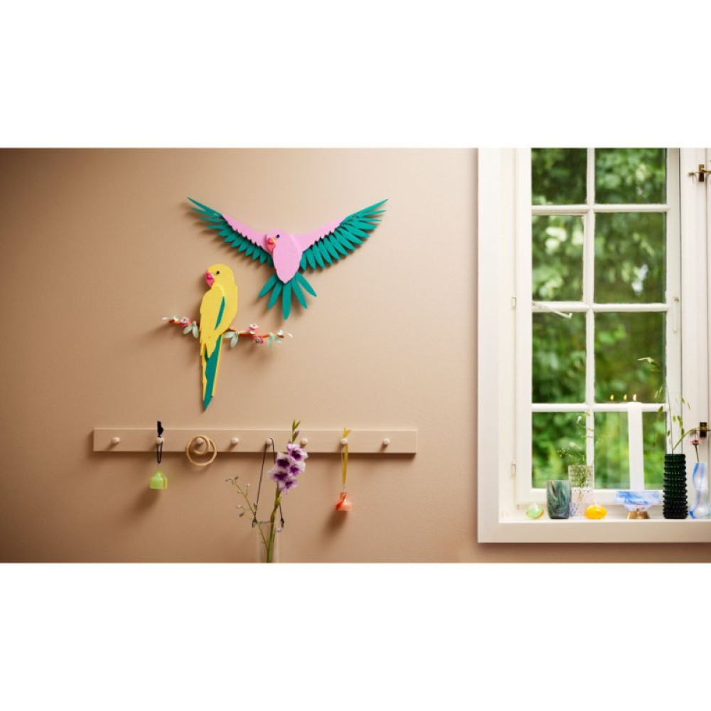 Конструктор LEGO Art Коллекция фауны. Попугаи Ара 644 деталей (31211) Конструктор LEGO Art Коллекция фауны. Попугаи Ара 644 деталей (31211)