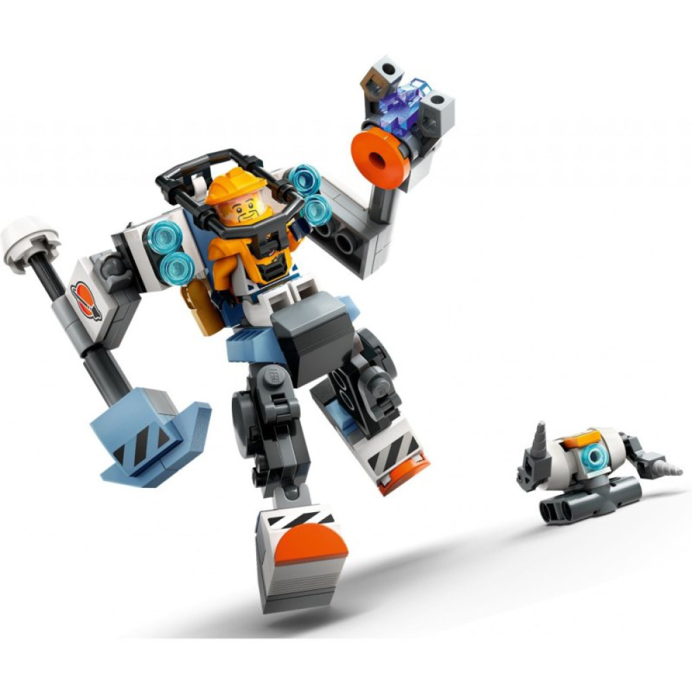 Конструктор LEGO City Костюм робота для конструирования в космосе 140 деталей (60428)