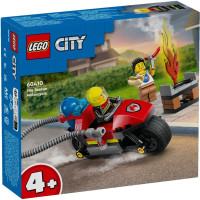 Конструктор LEGO City Пожарный спасательный мотоцикл 57 деталей (60410)