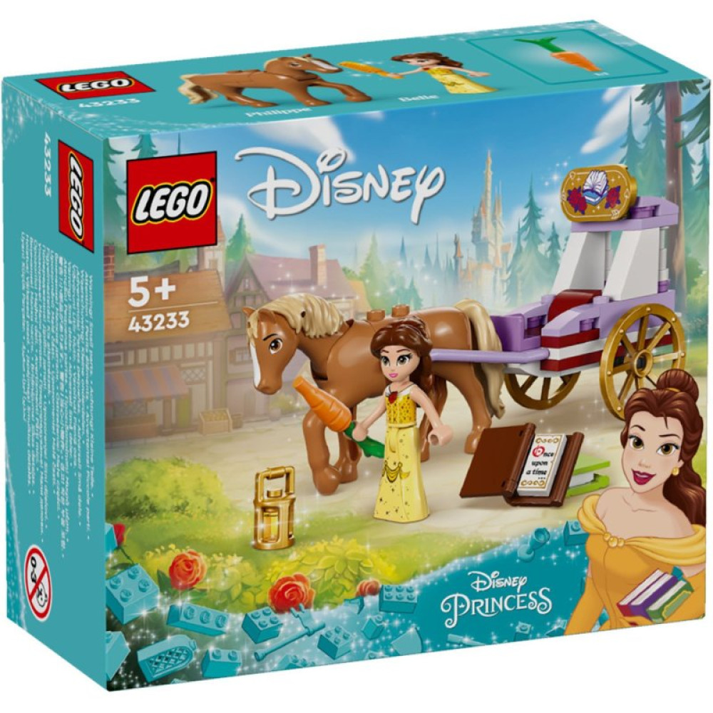 Конструктор LEGO Disney Сказочная карета Белль 62 деталей (43233) Конструктор LEGO Disney Сказочная карета Белль 62 деталей (43233)