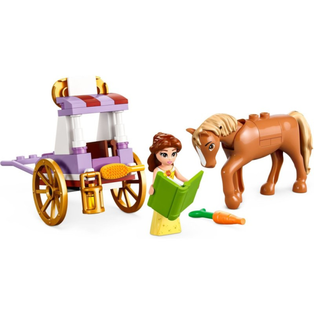 Конструктор LEGO Disney Сказочная карета Белль 62 деталей (43233) Конструктор LEGO Disney Сказочная карета Белль 62 деталей (43233)