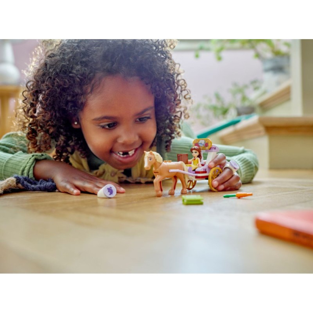 Конструктор LEGO Disney Сказочная карета Белль 62 деталей (43233) Конструктор LEGO Disney Сказочная карета Белль 62 деталей (43233)