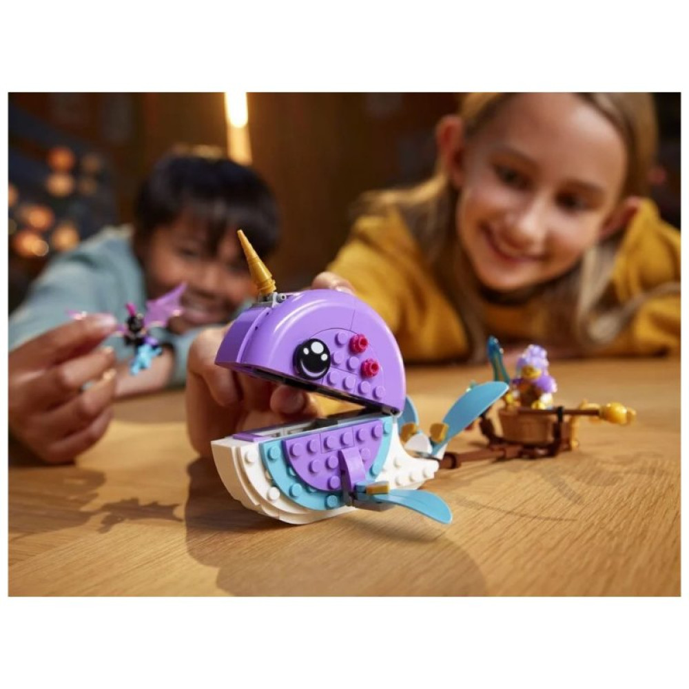 Конструктор LEGO DREAMZzz Воздушный шар Иззи Нарвал 156 деталей (71472) Конструктор LEGO DREAMZzz Воздушный шар Иззи Нарвал 156 деталей (71472)