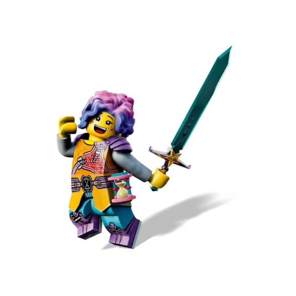 Конструктор LEGO DREAMZzz Воздушный шар Иззи Нарвал 156 деталей (71472) Конструктор LEGO DREAMZzz Воздушный шар Иззи Нарвал 156 деталей (71472)