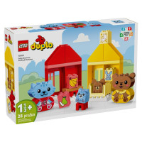 Конструктор LEGO DUPLO My First Повседневные процедуры: Время ужина и сна 28 деталей (10414)