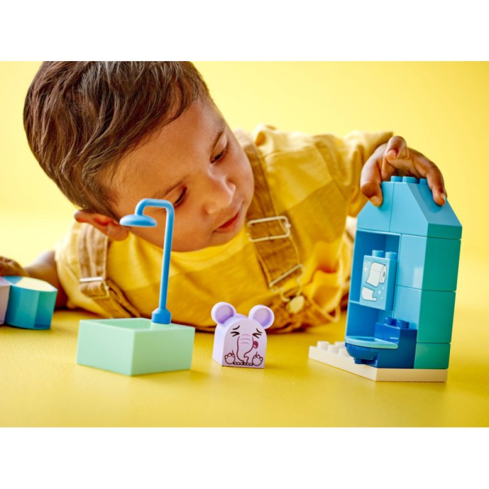 Конструктор LEGO DUPLO My First Повседневные процедуры: Время принимать ванну 15 деталей (10413)