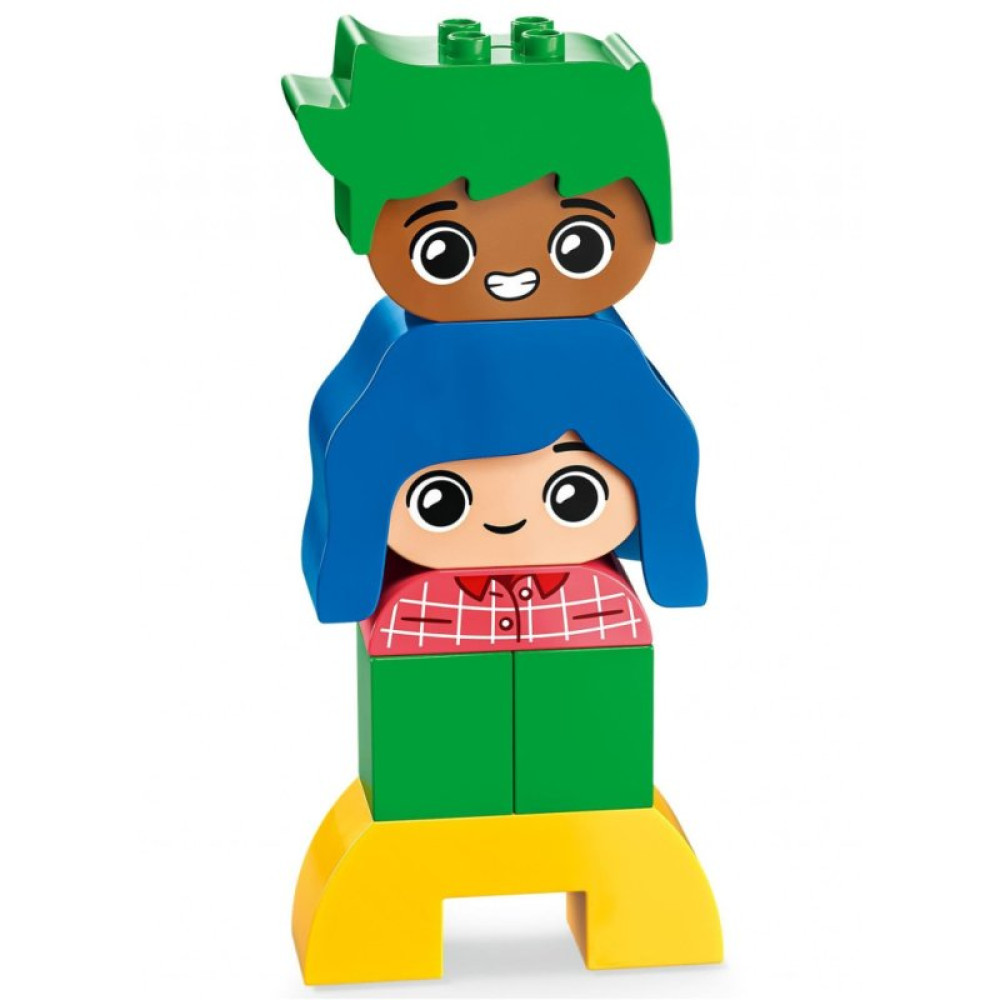 Конструктор LEGO DUPLO My First Сильные чувства и эмоции 23 деталей (10415) Конструктор LEGO DUPLO My First Сильные чувства и эмоции 23 деталей (10415)