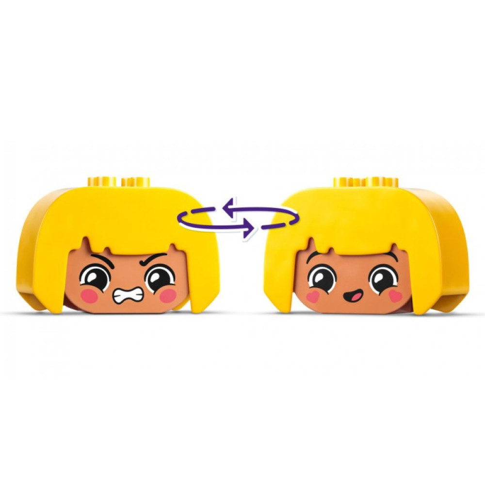 Конструктор LEGO DUPLO My First Сильные чувства и эмоции 23 деталей (10415) Конструктор LEGO DUPLO My First Сильные чувства и эмоции 23 деталей (10415)