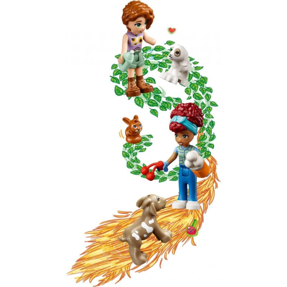 Конструктор LEGO Friends Ветеринарная клиника для сельскохозяйственных животных 161 деталей (42632)