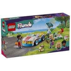 Конструктор LEGO Friends Електромобіль і зарядний пристрій 170 деталей (42609)