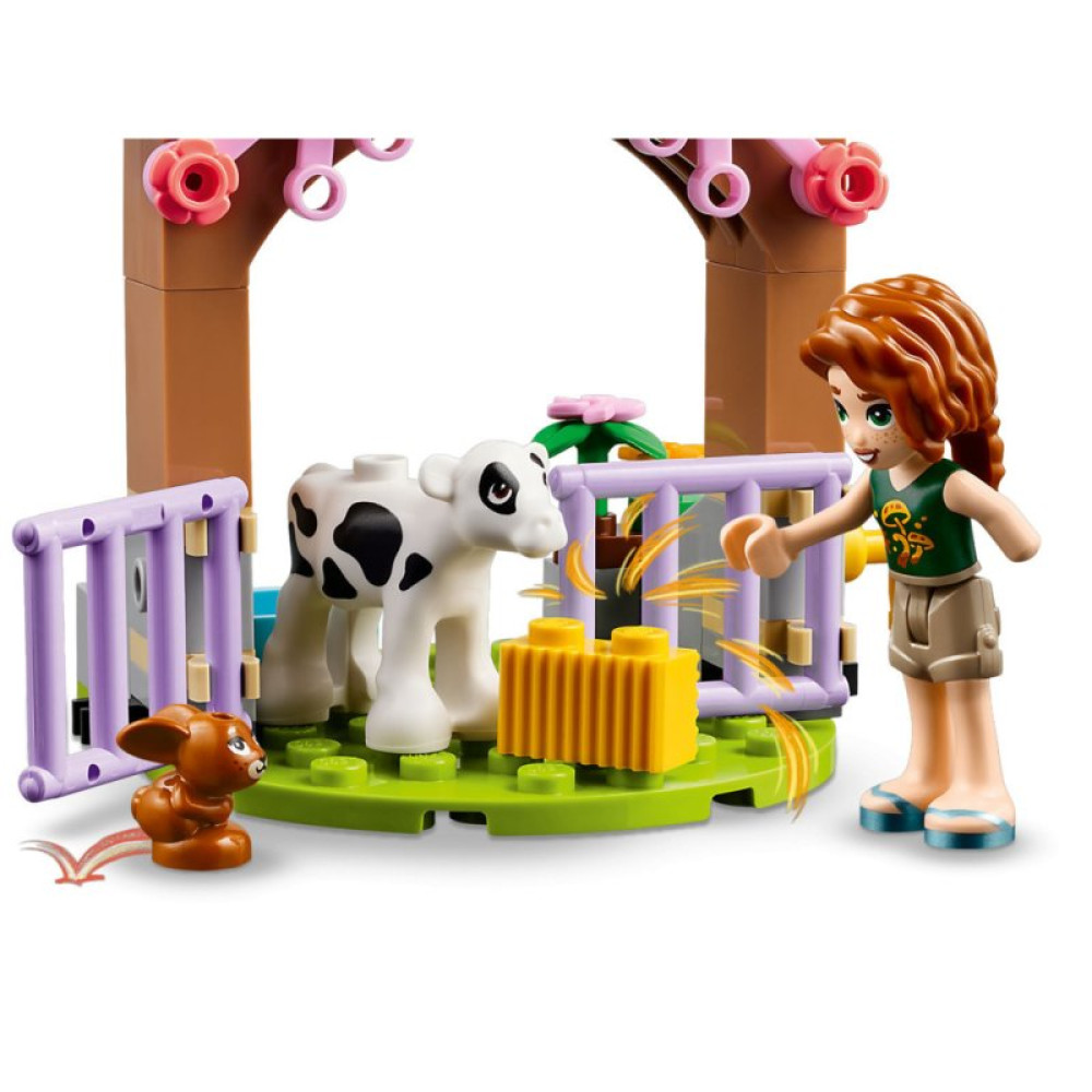 Конструктор LEGO Friends Телячий хлев Отом 79 деталей (42607)