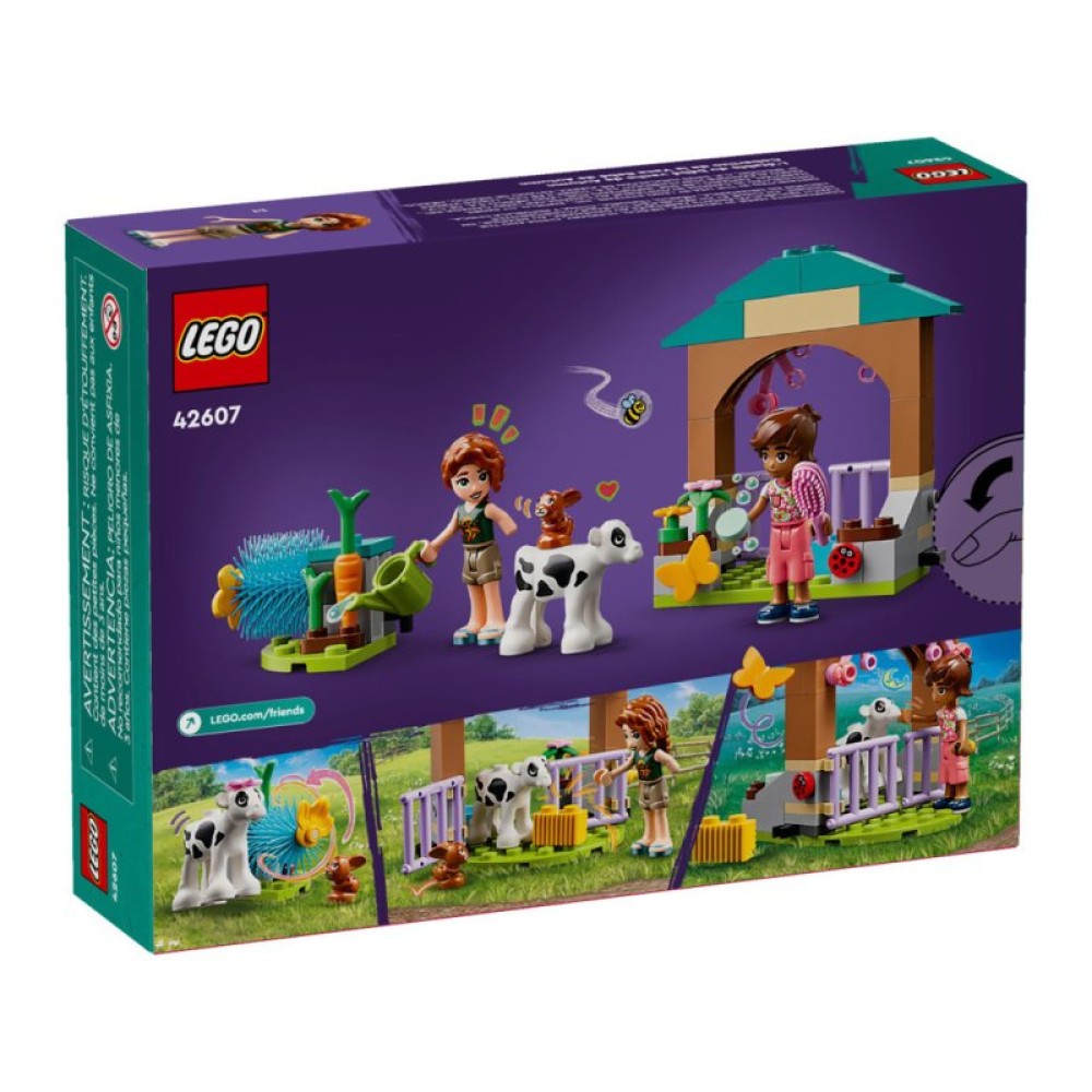 Конструктор LEGO Friends Телячий хлев Отом 79 деталей (42607)