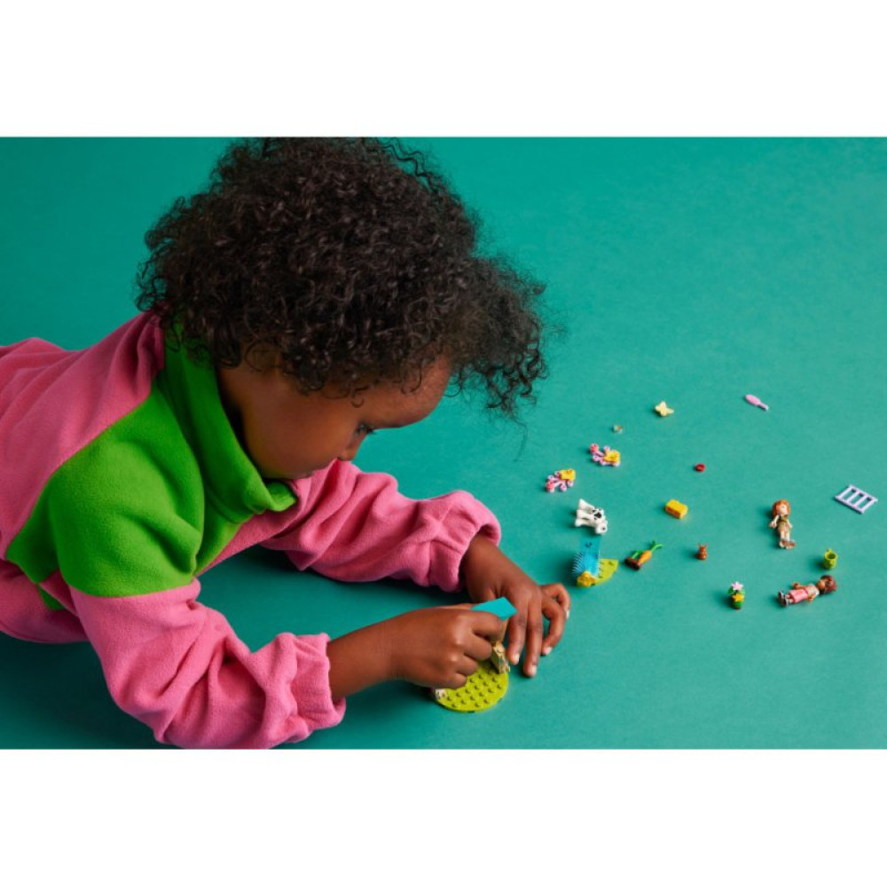 Конструктор LEGO Friends Телячий хлев Отом 79 деталей (42607)