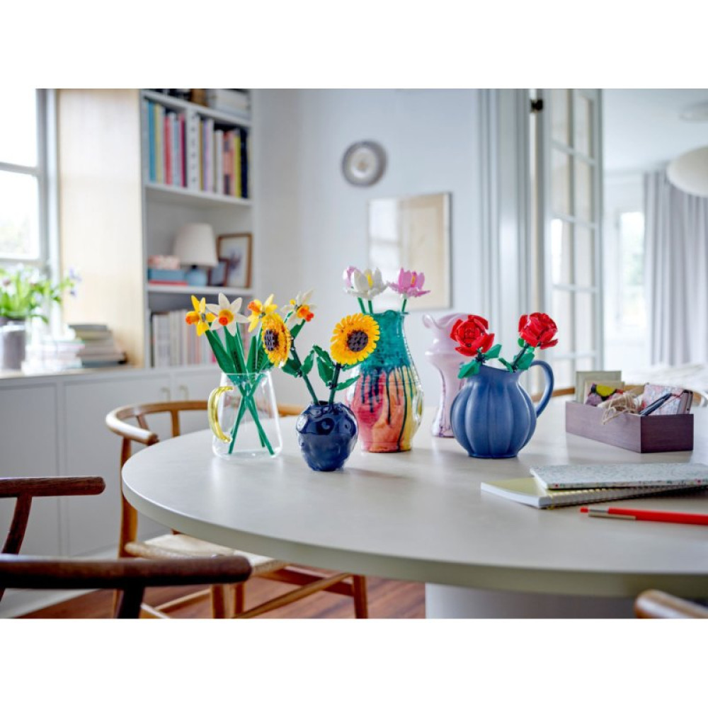 Конструктор LEGO Iconic Квіти лотоса 220 деталей (40647)