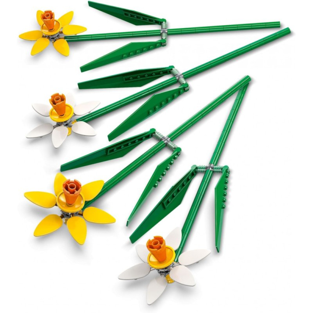 Конструктор LEGO Iconic Нарциссы 216 деталей (40747) Конструктор LEGO Iconic Нарциссы 216 деталей (40747)