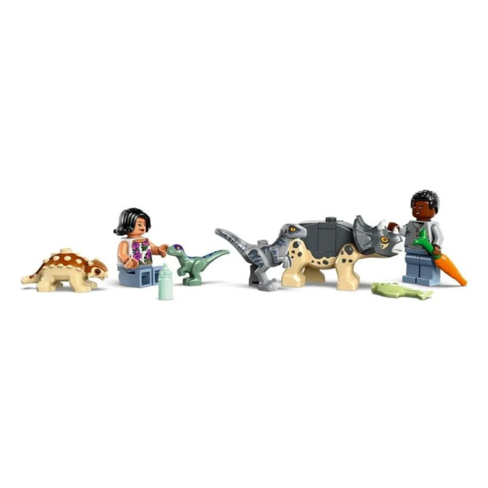 Конструктор LEGO Jurassic World Центр порятунку малюків динозаврів (76963)