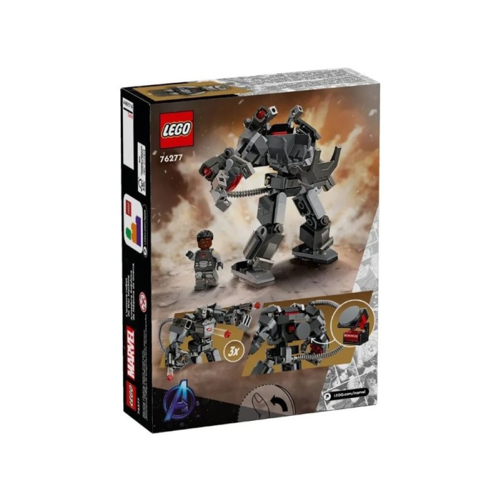 Конструктор LEGO Super Heroes Робот Боевой машины 154 деталей (76277)