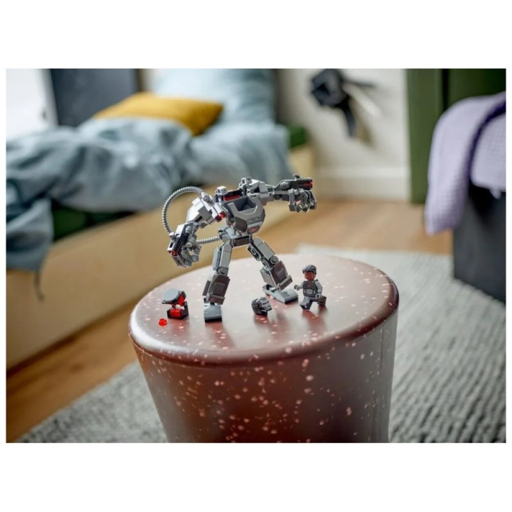 Конструктор LEGO Super Heroes Робот Боевой машины 154 деталей (76277)