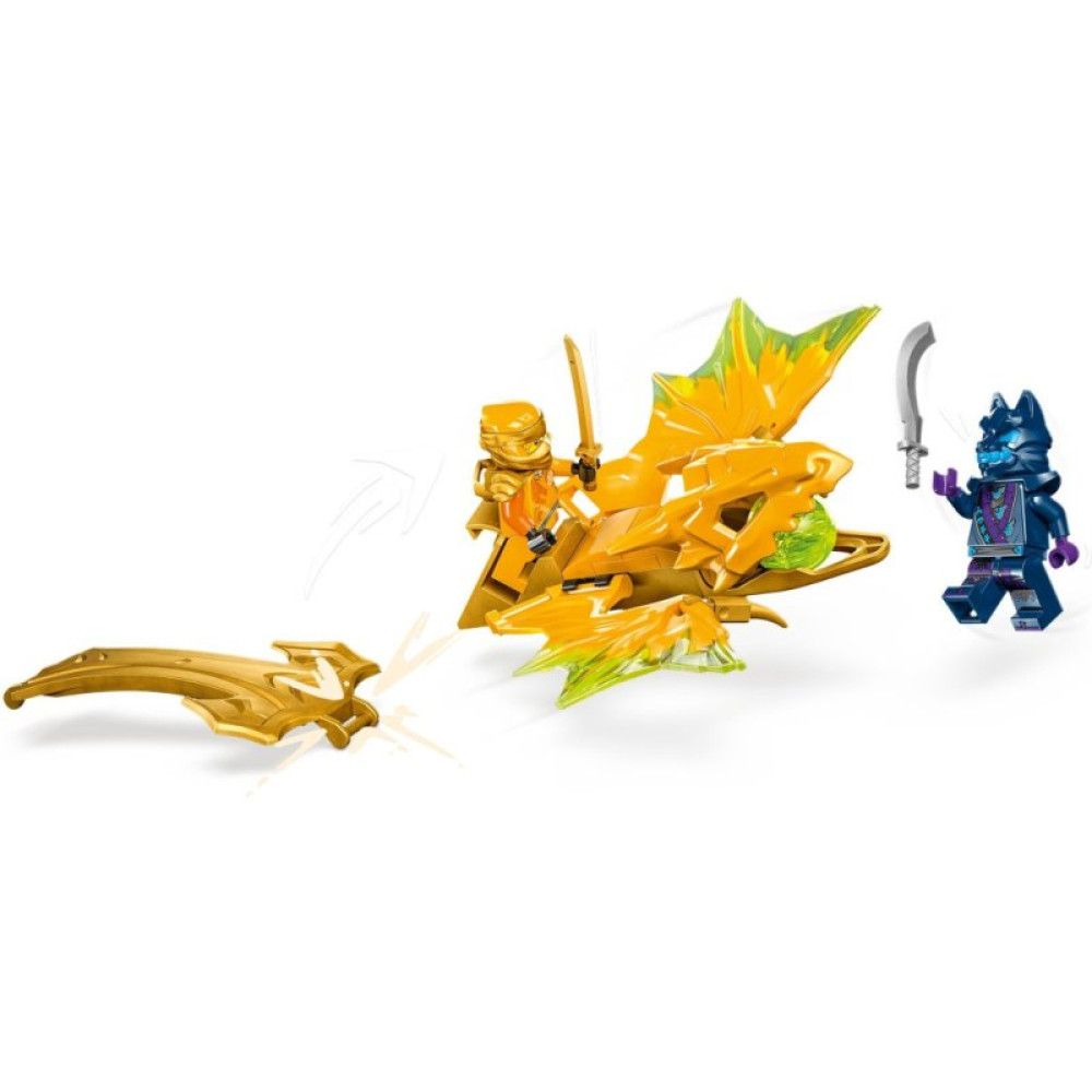 Конструктор LEGO NINJAGO Атака повсталого дракона Аріна 27 деталей (71803)