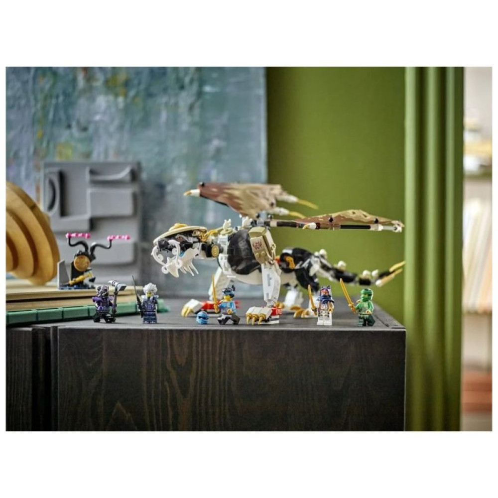 Конструктор LEGO NINJAGO Эгалт Повелитель Драконов 532 деталей (71809) Конструктор LEGO NINJAGO Эгалт Повелитель Драконов 532 деталей (71809)