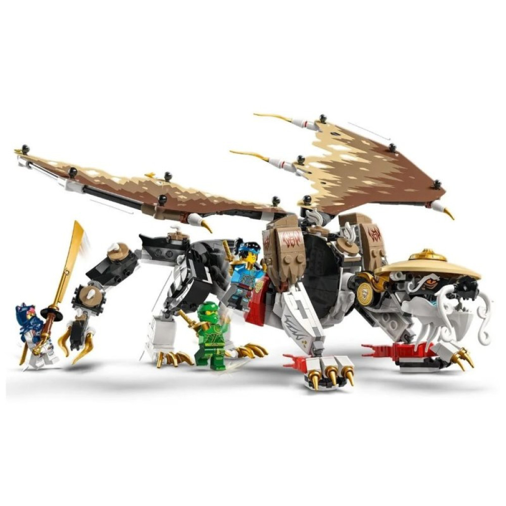 Конструктор LEGO NINJAGO Эгалт Повелитель Драконов 532 деталей (71809) Конструктор LEGO NINJAGO Эгалт Повелитель Драконов 532 деталей (71809)
