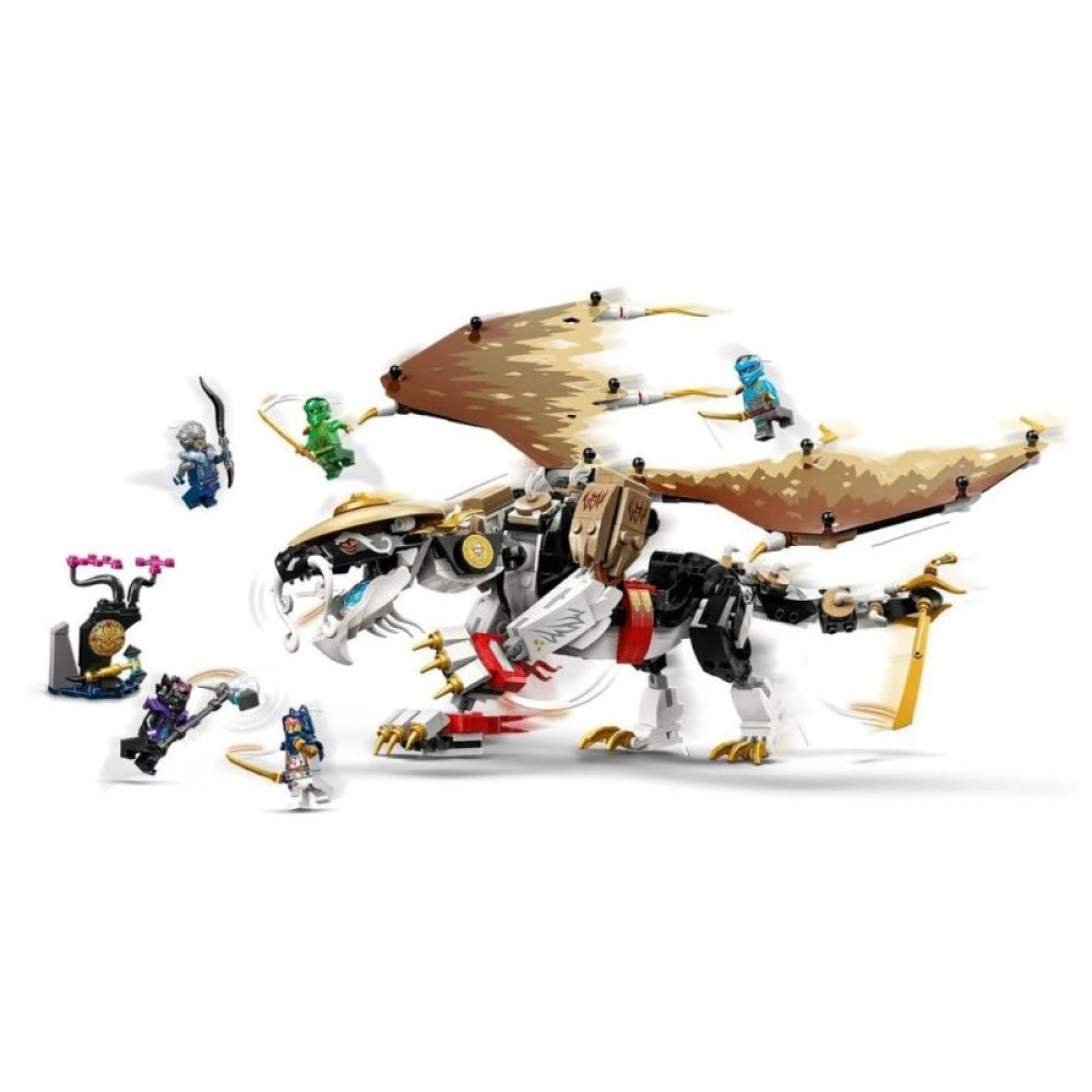 Конструктор LEGO NINJAGO Эгалт Повелитель Драконов 532 деталей (71809) Конструктор LEGO NINJAGO Эгалт Повелитель Драконов 532 деталей (71809)