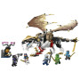 Конструктор LEGO NINJAGO Эгалт Повелитель Драконов 532 деталей (71809) Конструктор LEGO NINJAGO Эгалт Повелитель Драконов 532 деталей (71809)