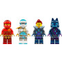 Конструктор LEGO NINJAGO Робот вогняної стихії Кая 322 деталей (71808)