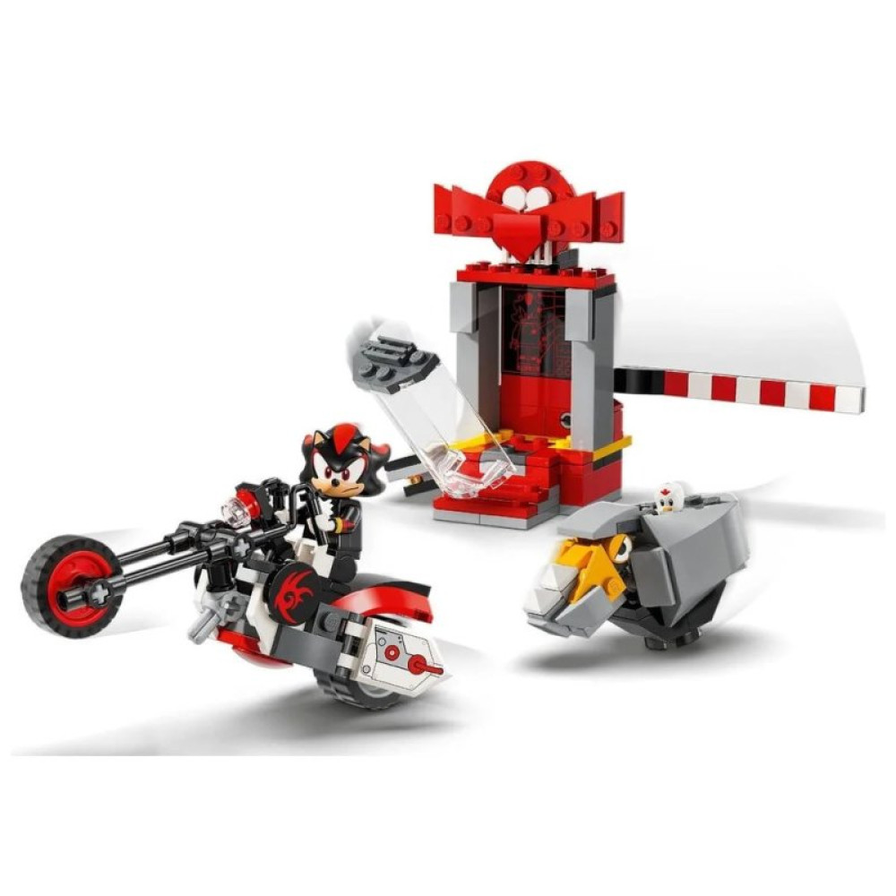Конструктор LEGO Sonic the Hedgehog Еж Шедоу. Побег (76995)
