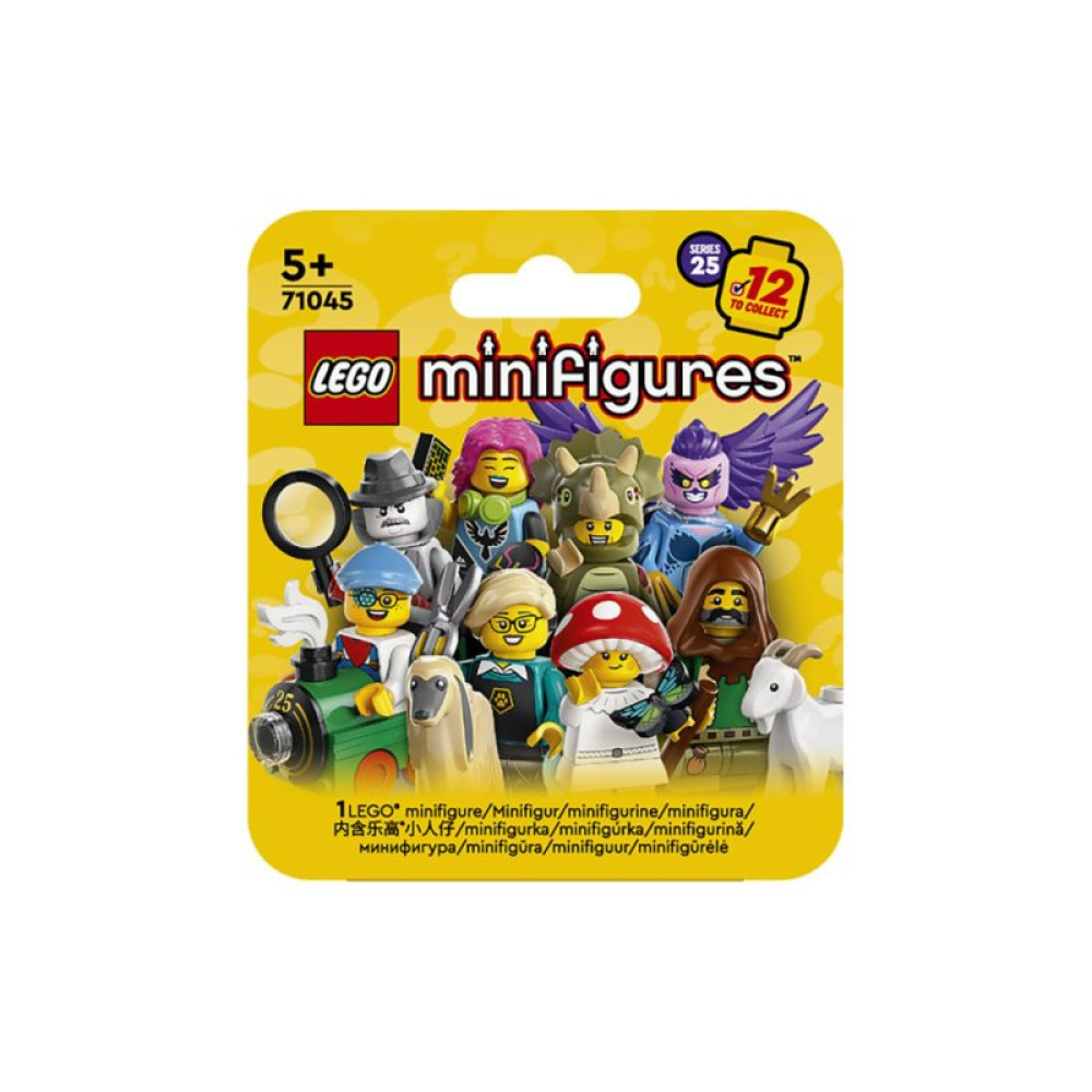 Конструктор LEGO Minifigures серия 25, 9 деталей (71045)