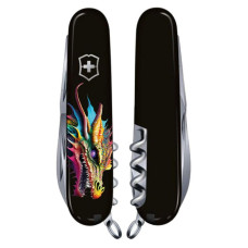 Ніж Victorinox Spartan Zodiac 91 мм Яскравий дракон (1.3603.3_Z3330u)