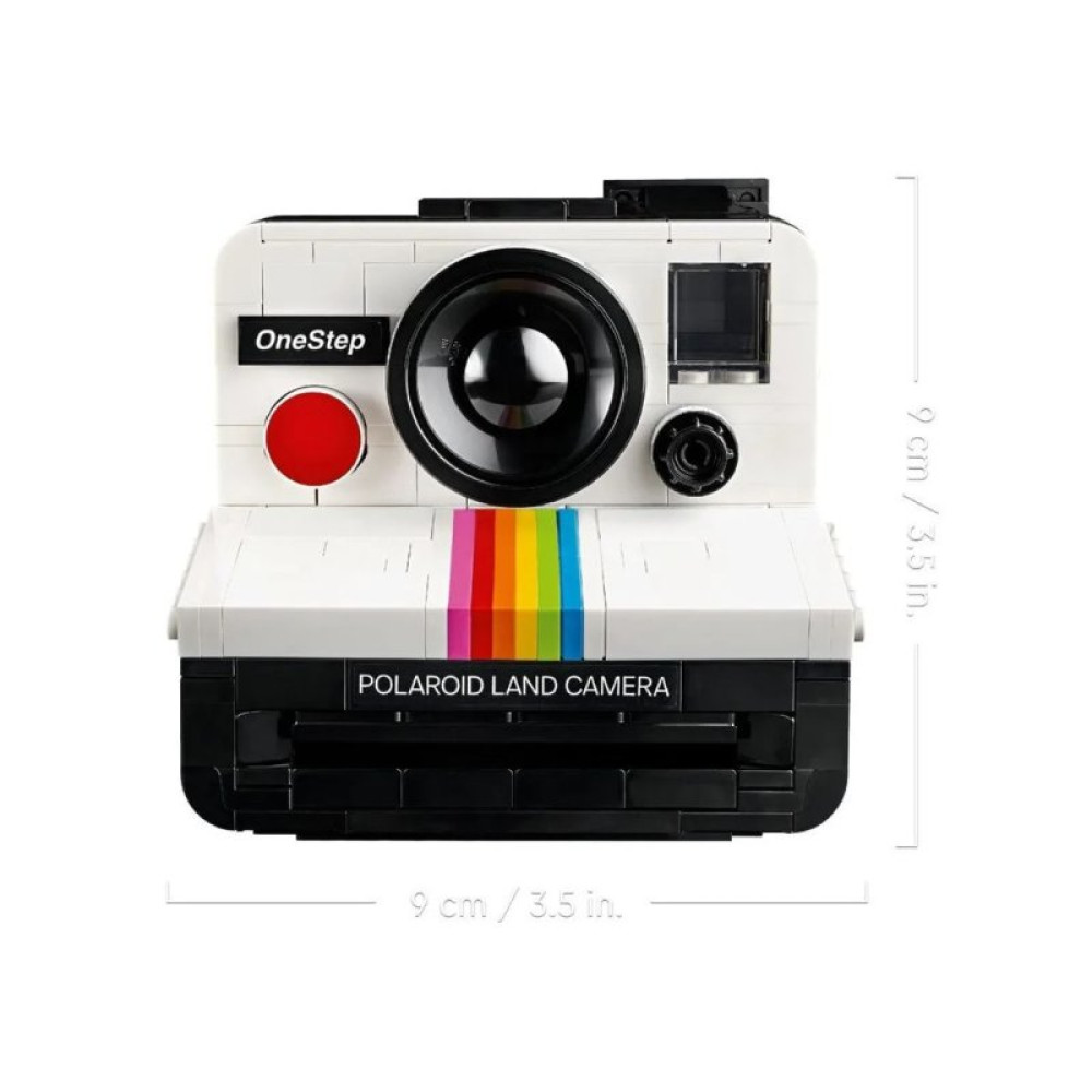 Конструктор LEGO Ideas Фотоаппарат Polaroid OneStep SX-70 516 деталей (21345-) Конструктор LEGO Ideas Фотоаппарат Polaroid OneStep SX-70 516 деталей (21345-)