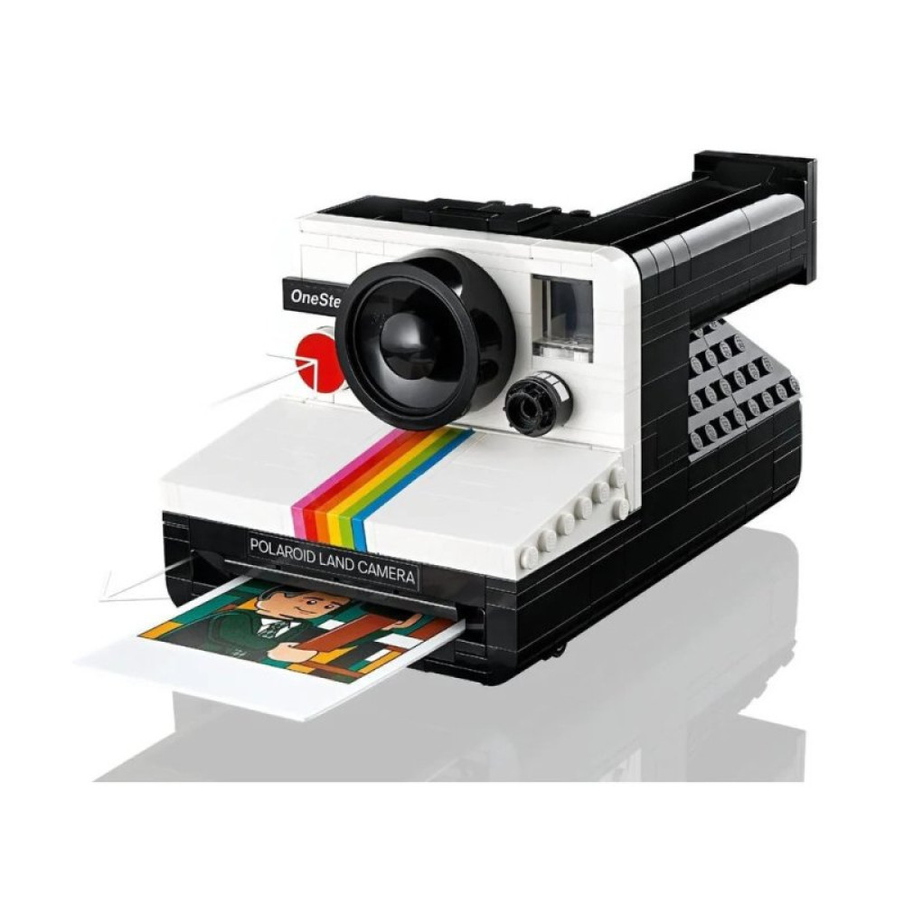 Конструктор LEGO Ideas Фотоаппарат Polaroid OneStep SX-70 516 деталей (21345-) Конструктор LEGO Ideas Фотоаппарат Polaroid OneStep SX-70 516 деталей (21345-)