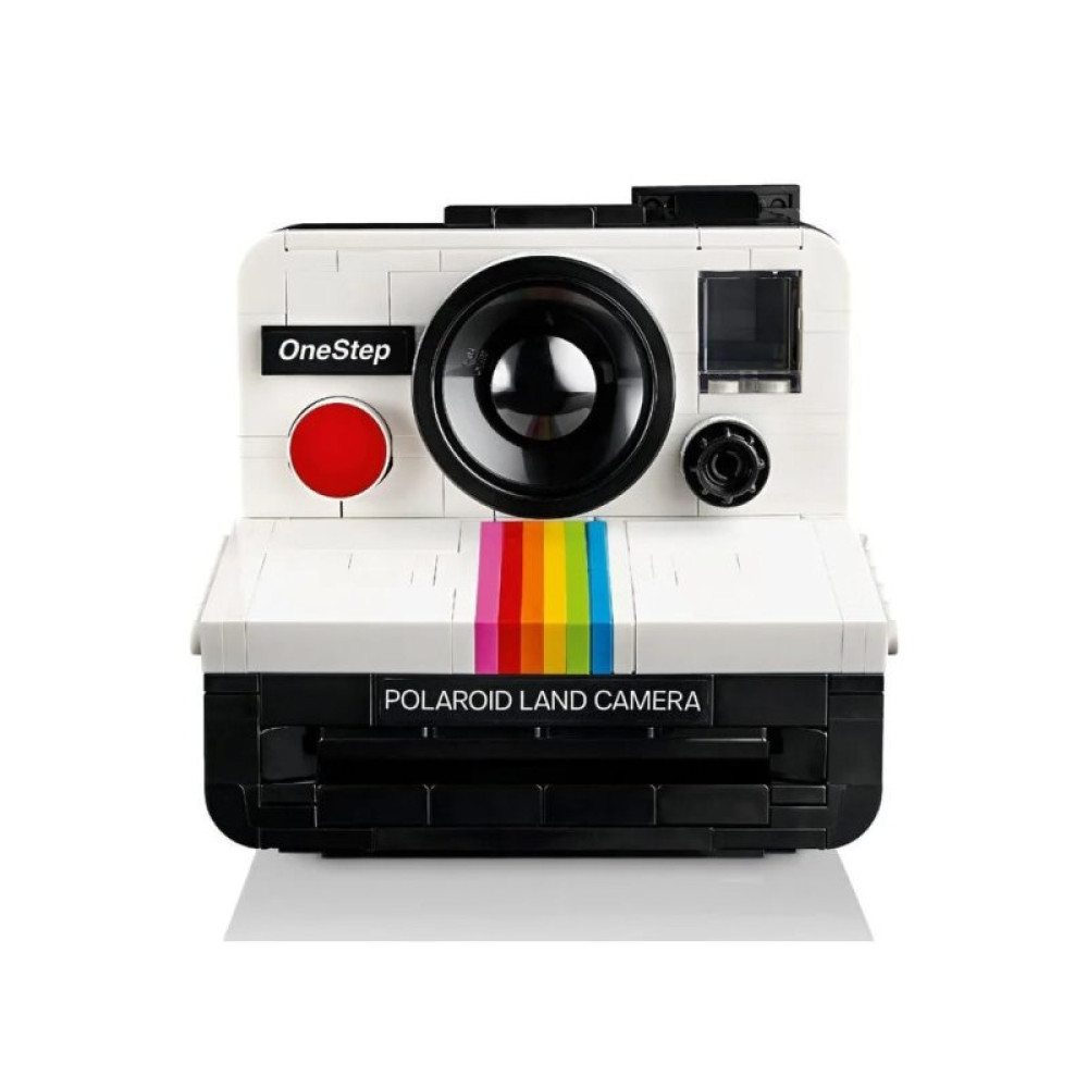 Конструктор LEGO Ideas Фотоаппарат Polaroid OneStep SX-70 516 деталей (21345-) Конструктор LEGO Ideas Фотоаппарат Polaroid OneStep SX-70 516 деталей (21345-)