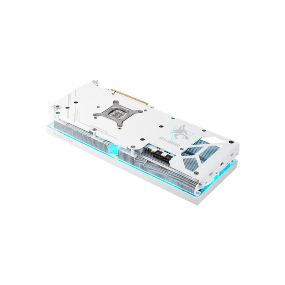 Видеокарта PowerColor Radeon RX 7800 XT 16Gb Hellhound Spectral White (RX 7800 XT 16G-L/OC/WHITE)