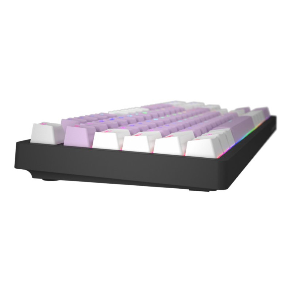 Клавиатура Hator Rockfall 2 Mecha Signature Edition USB Black/Lilac/White (HTK-520-BLW)
