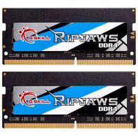 Модуль пам'яті для ноутбука DDR4 64GB (2x32GB) 3200 MHz Ripjaws G.Skill (F4-3200C22D-64GRS)