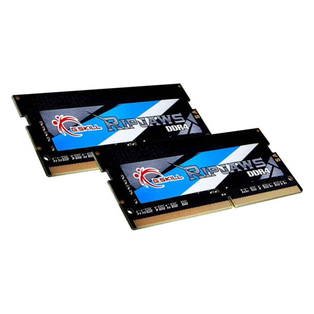 Модуль пам'яті для ноутбука DDR4 64GB (2x32GB) 3200 MHz Ripjaws G.Skill (F4-3200C22D-64GRS)