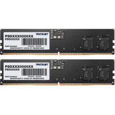 Модуль памяти для компьютера DDR5 32GB (2x16GB) 5600 MHz Signature Line Patriot (PSD532G5600K)