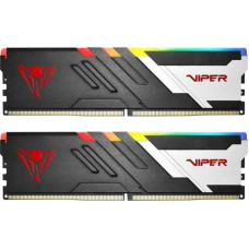 Модуль памяти для компьютера DDR5 32GB (2x16GB) 7400 MHz Viper Venom RGB Patriot (PVVR532G740C36K)