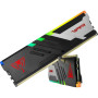 Модуль памяти для компьютера DDR5 32GB (2x16GB) 7400 MHz Viper Venom RGB Patriot (PVVR532G740C36K)