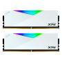 Модуль пам'яті для комп'ютера DDR5 32GB (2x16GB) 5200 MHz XPG Lancer RGB White ADATA (AX5U5200C3816G-DCLARWH)