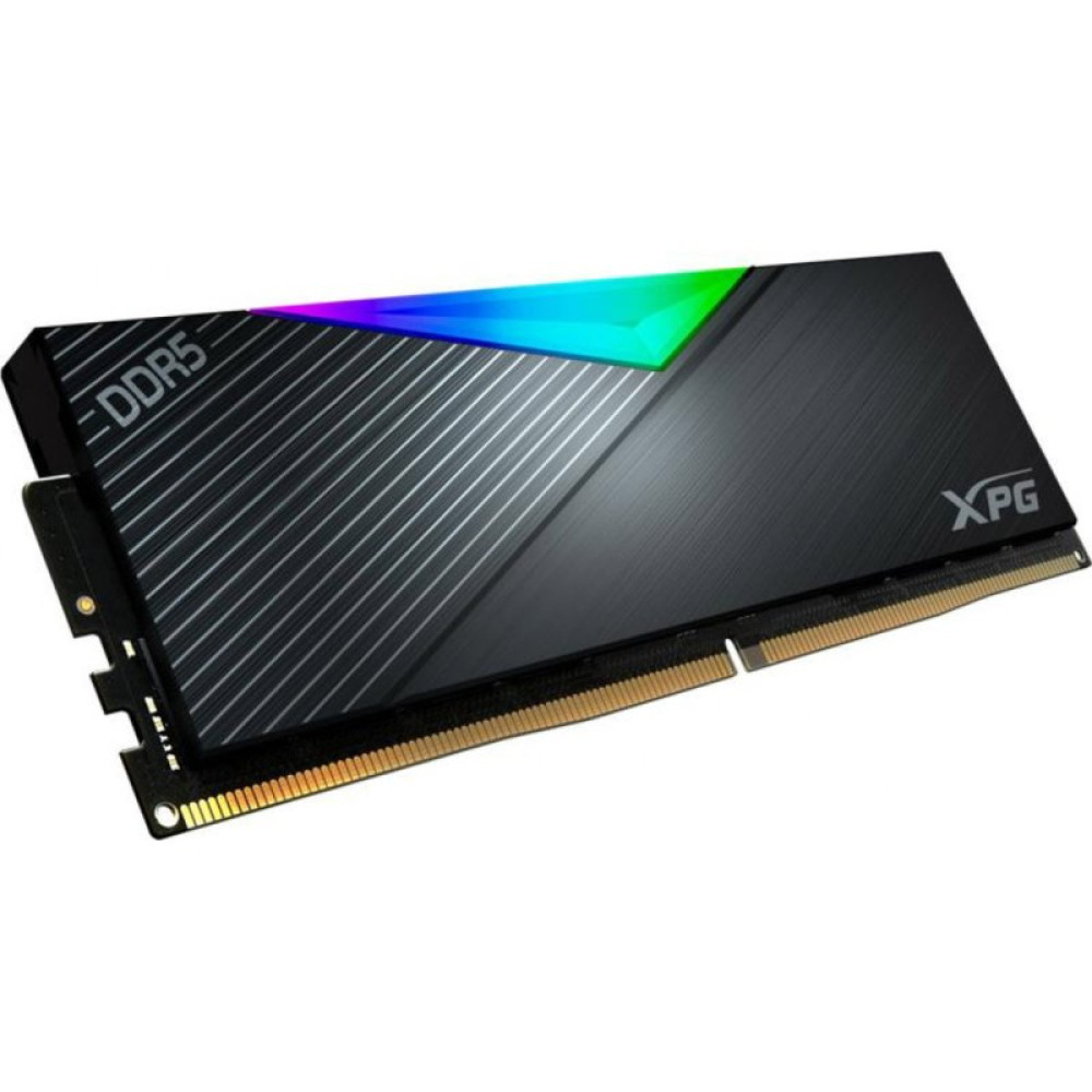 Модуль пам'яті для комп'ютера DDR5 32GB (2x16GB) 5600 MHz XPG Lancer RGB ADATA (AX5U5600C3616G-DCLARBK)