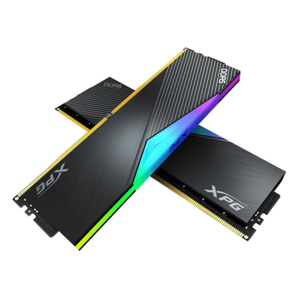 Модуль пам'яті для комп'ютера DDR5 32GB (2x16GB) 5600 MHz XPG Lancer RGB ADATA (AX5U5600C3616G-DCLARBK)
