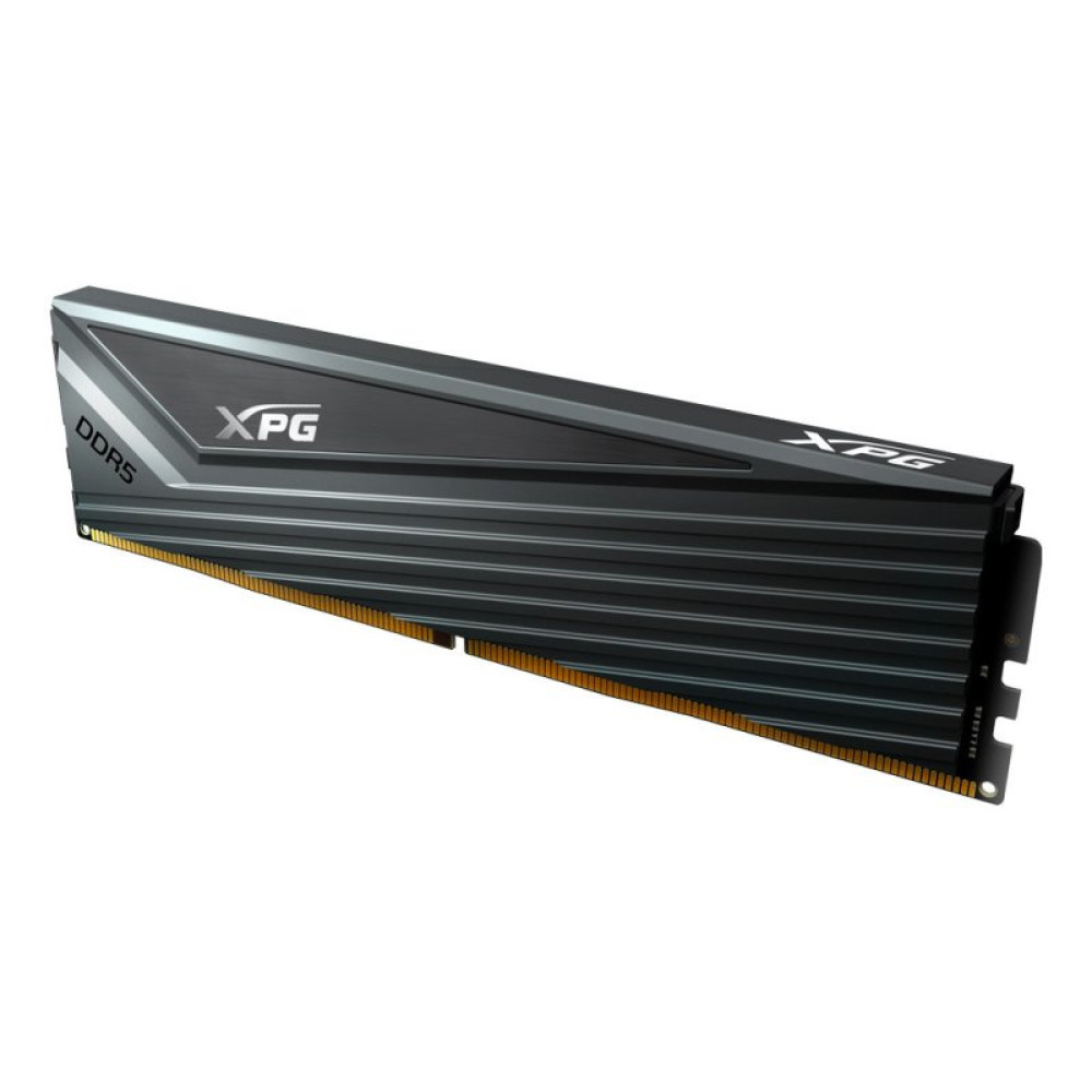 Модуль пам'яті для комп'ютера DDR5 32GB (2x16GB) 6000 MHz XPG Caster Tungsten Gray ADATA (AX5U6000C4016G-DCCAGY)