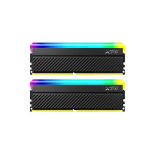 Модуль пам'яті для комп'ютера DDR4 32GB (2x16GB) 3600 MHz XPG Spectrix D45G RGB Black ADATA (AX4U360016G18I-DCBKD45G)
