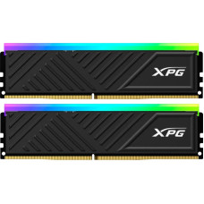 Модуль пам'яті для комп'ютера DDR4 32GB (2x16GB) 3600 MHz XPG Spectrix D35G RGB Black ADATA (AX4U360016G18I-DTBKD35G)