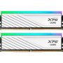 Модуль пам'яті для комп'ютера DDR5 48GB (2x24GB) 6000 MHz XPG Lancer Blade RGB White ADATA (AX5U6000C3024G-DTLABRWH)